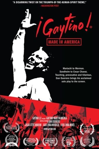 Poster of ¡Gaytino! Made in America