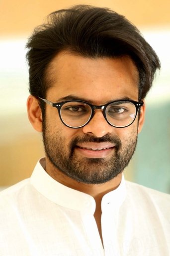 Portrait of Sai Dharam Tej