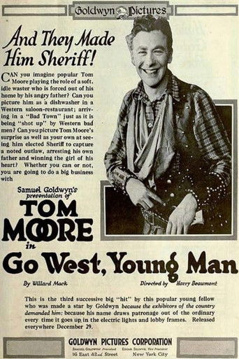 Go West, Young Man Poster of Go West, Young Man