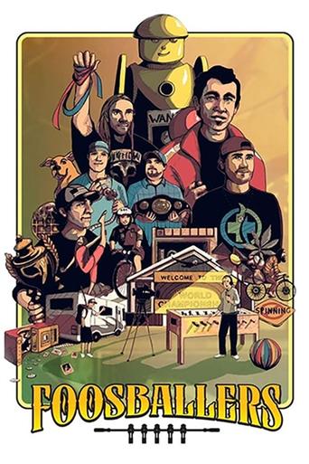 Foosballers Poster of Foosballers