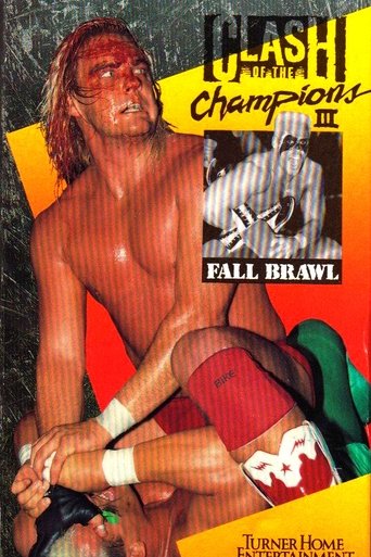 Poster of WCW Clash of The Champions III: Fall Brawl '88