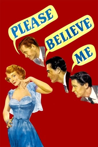 Poster of Please Believe Me
