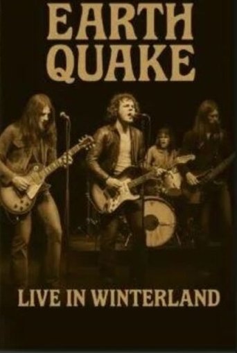 Poster of Earth Quake: Live in Winterland