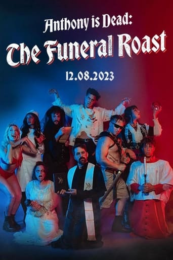 Poster of Anthony is Dead: The Funeral Roast