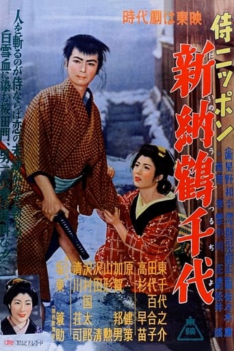 Poster of Japan Samurai: Niiro Tsuruchiyo