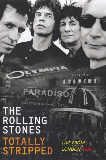 Poster of The Rolling Stones: Live from London 1995