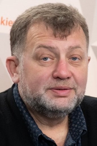 Portrait of Andrey Mishin