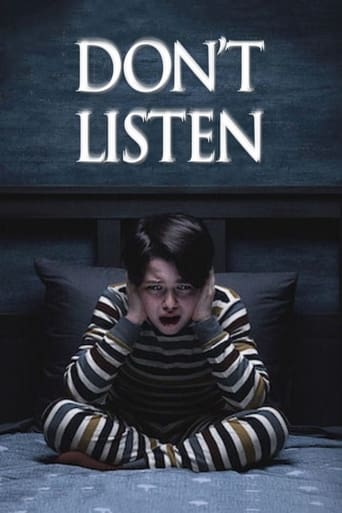 Poster of Don't Listen