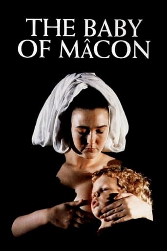 Poster of The Baby of Mâcon