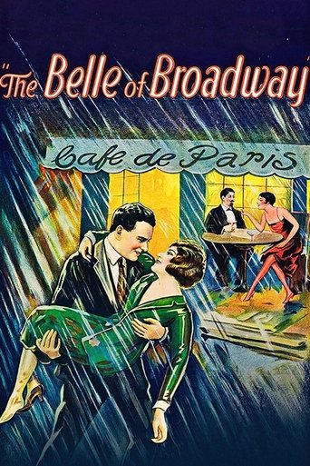 Poster of The Belle of Broadway