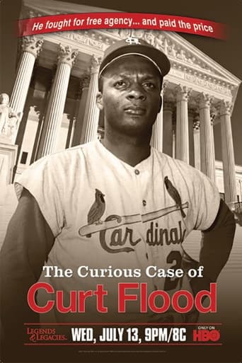 Poster of The Curious Case of Curt Flood