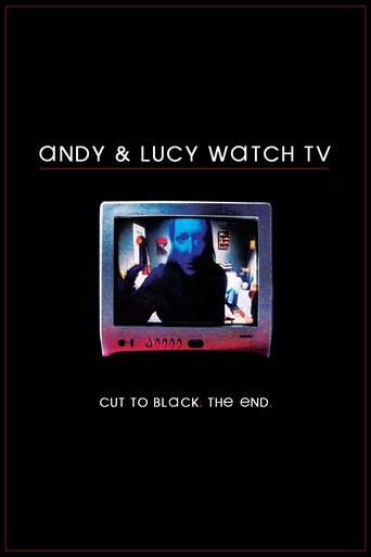 Andy & Lucy Watch TV Poster of Andy & Lucy Watch TV