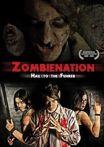 Poster of Zombienation (Hail to the Führer)