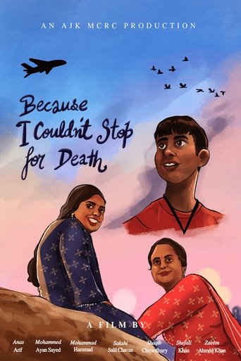 Poster of Because I Couldn't Stop For Death