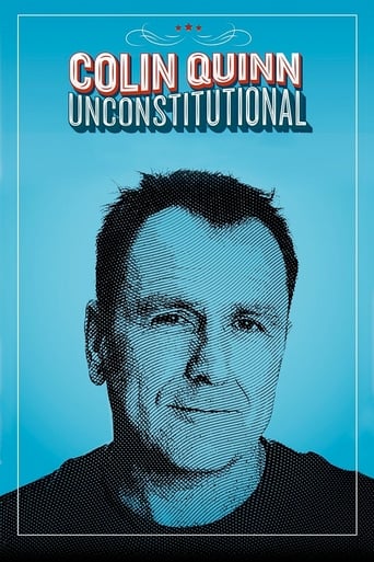 Poster of Colin Quinn: Unconstitutional