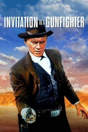 Poster of Invitation to a Gunfighter