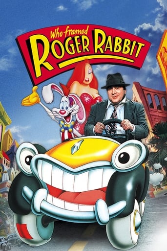 Poster of Who Framed Roger Rabbit
