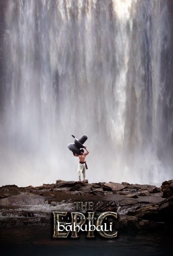 Poster of Bāhubali: The Epic