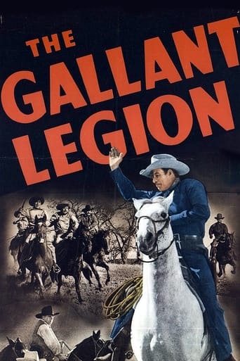 Poster of The Gallant Legion