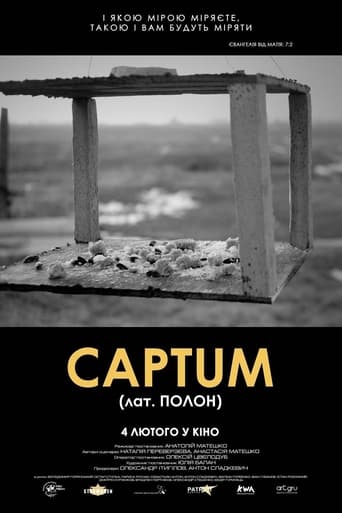 Poster of CAPTUM (Lat. Captivity)