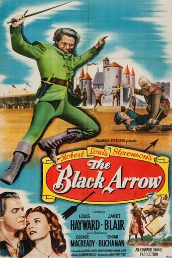 Poster of The Black Arrow
