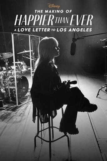 Poster of The Making of Happier Than Ever: A Love Letter to Los Angeles