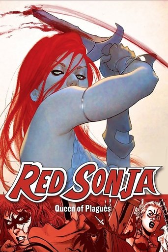 Poster of Red Sonja: Queen of Plagues