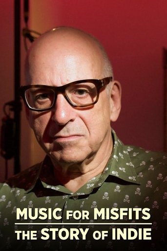 Poster of Music for Misfits: The Story of Indie