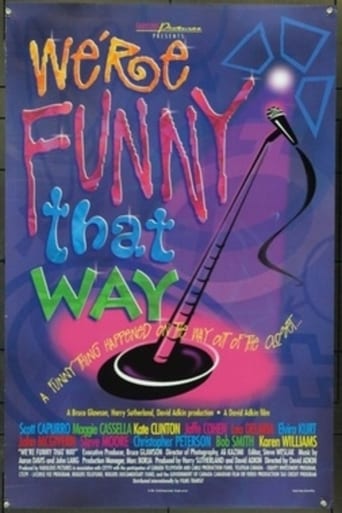 Poster of We're Funny That Way