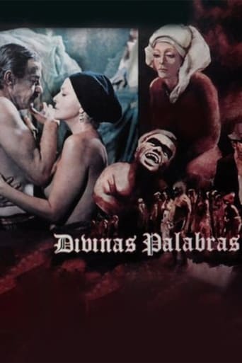 Poster of Divinas palabras