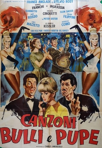 Poster of Canzoni, bulli e pupe