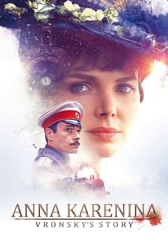 Poster of Anna Karenina. Vronsky's Story