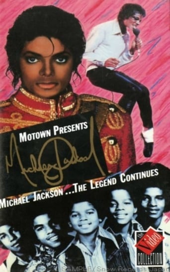 Poster of Michael Jackson: The Legend Continues