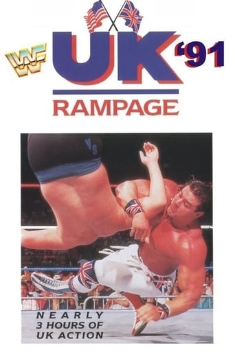 Poster of WWE U.K. Rampage 1991