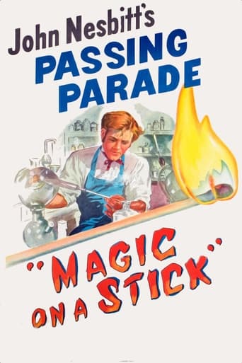 Poster of Magic on a Stick
