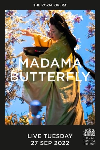 Poster of The Royal Opera House: Madama Butterfly