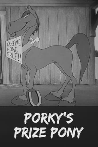 Poster of Porky's Prize Pony