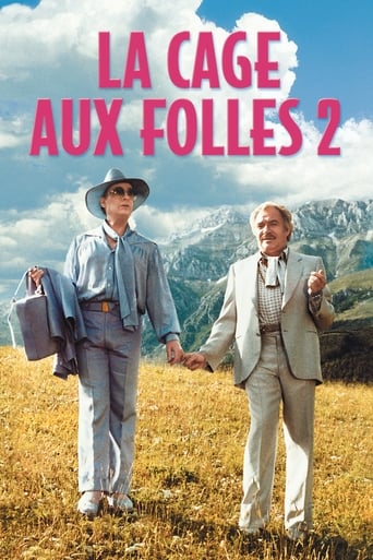 Poster of La Cage aux Folles II