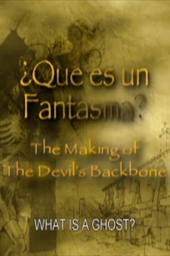 Poster of Que es un Fantasma?: The Making of 'The Devil's Backbone'