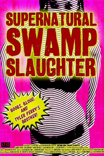 Poster of Supernatural Swamp Slaughter