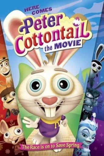 Poster of Here Comes Peter Cottontail: The Movie