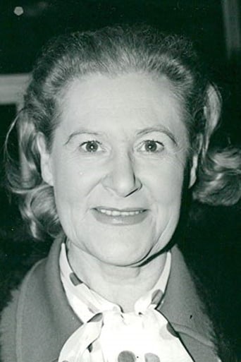 Portrait of Peggy Thorpe-Bates