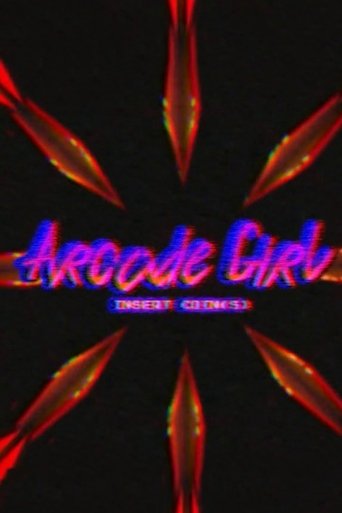 Arcade Girl Poster of Arcade Girl