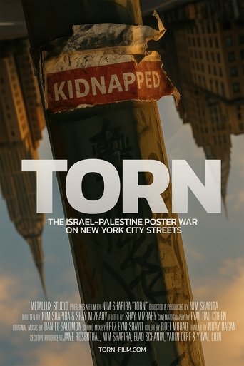 Poster of TORN: The Israel-Palestine Poster War on New York City Streets