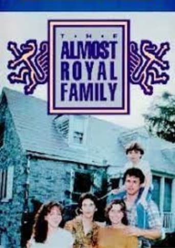 Poster of The Almost Royal Family