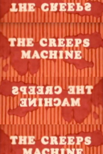 Poster of The Creeps Machine