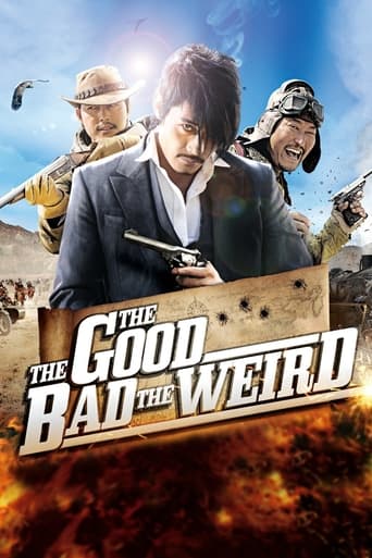 Poster of The Good, the Bad, the Weird