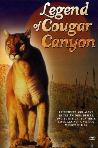 Poster of Legend of Cougar Canyon