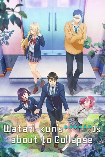 Watari-kun's ****** Is About to Collapse Poster of Watari-kun's ****** Is About to Collapse