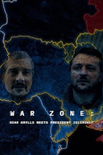 Poster of War Zone: Bear Grylls Meets President Zelenskyy